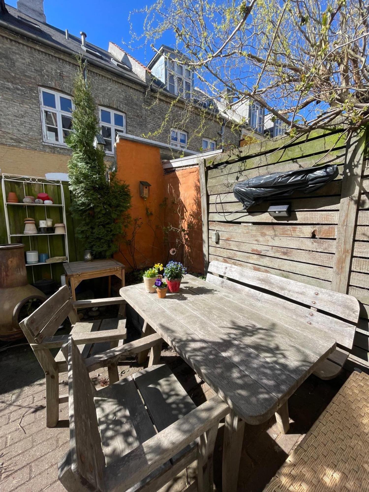 Cozy Copenhagen Flat With Sunny Garden Copenhague
