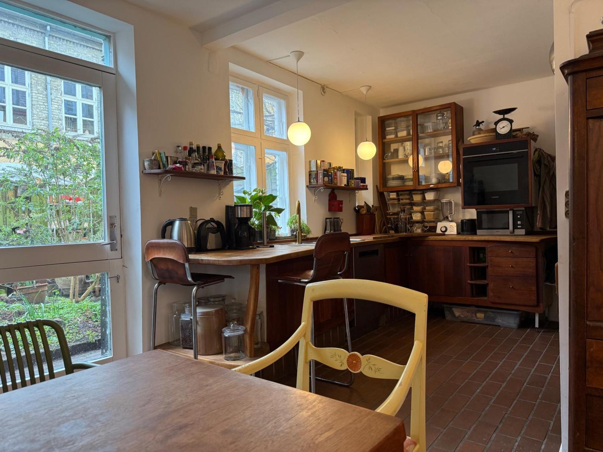 Cozy Copenhagen Flat With Sunny Garden Appartement *