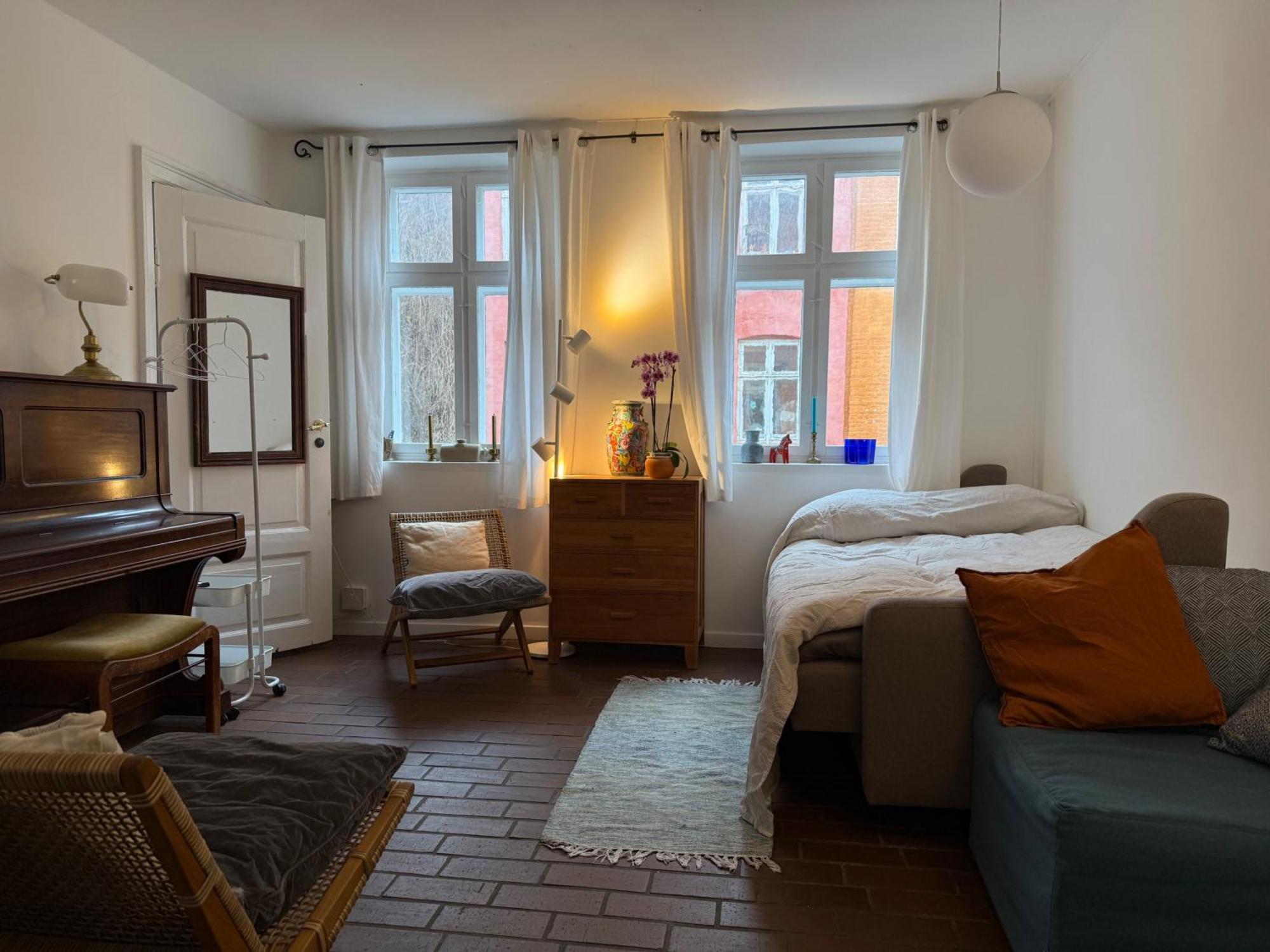 Appartement Cozy Copenhagen Flat With Sunny Garden Copenhague