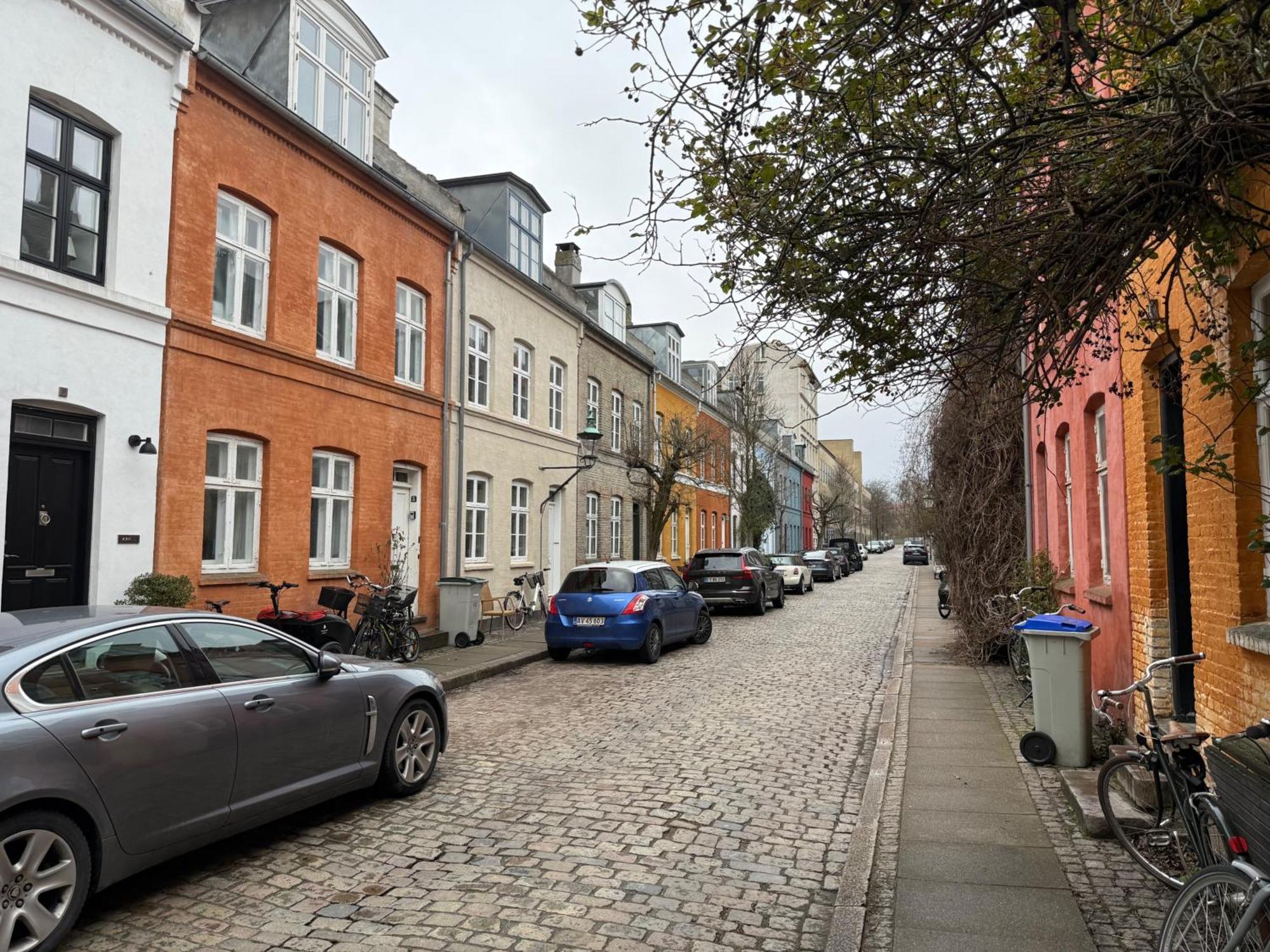 Cozy Copenhagen Flat With Sunny Garden Appartement Copenhague