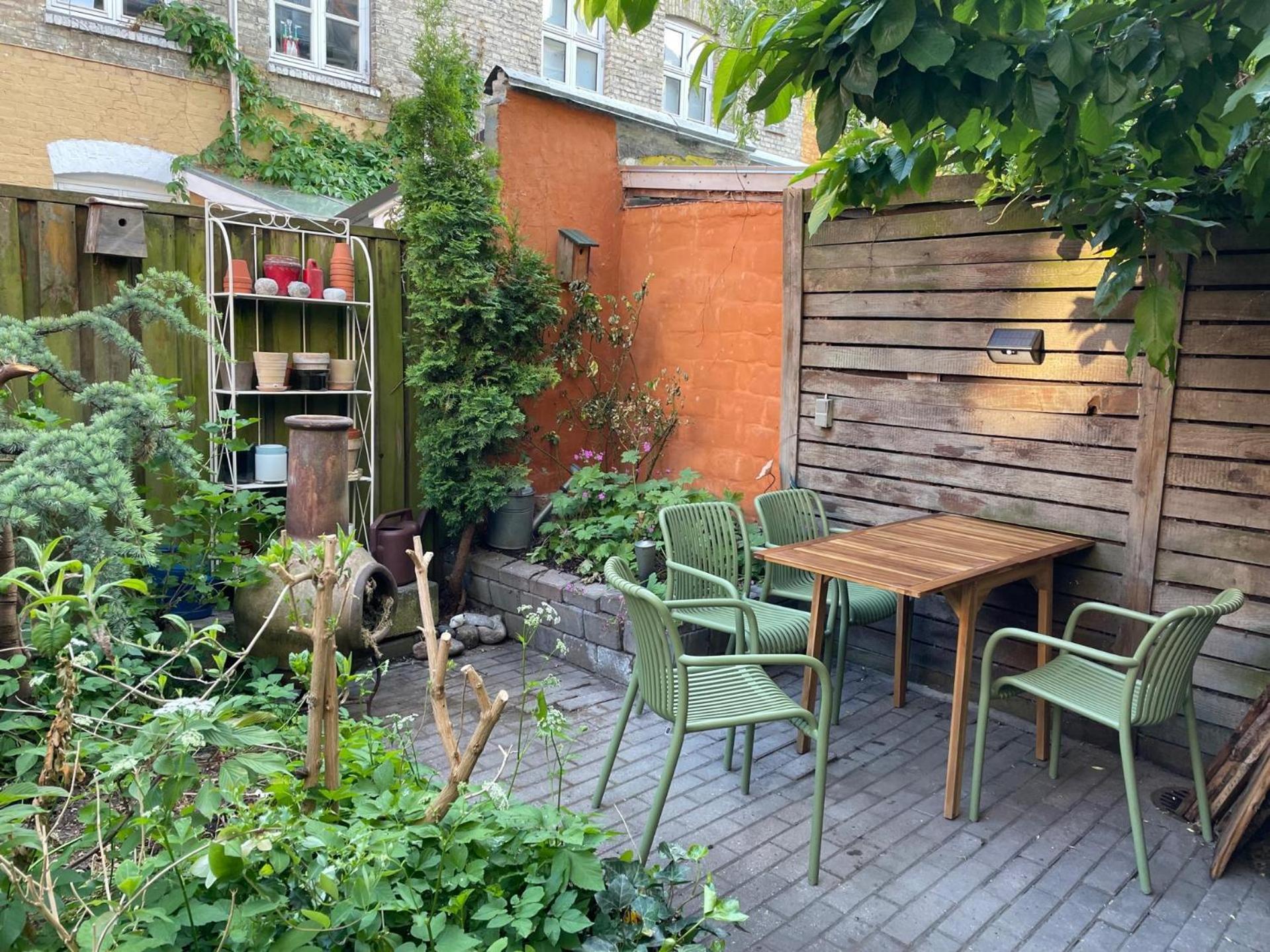 Cozy Copenhagen Flat With Sunny Garden Appartement Copenhague