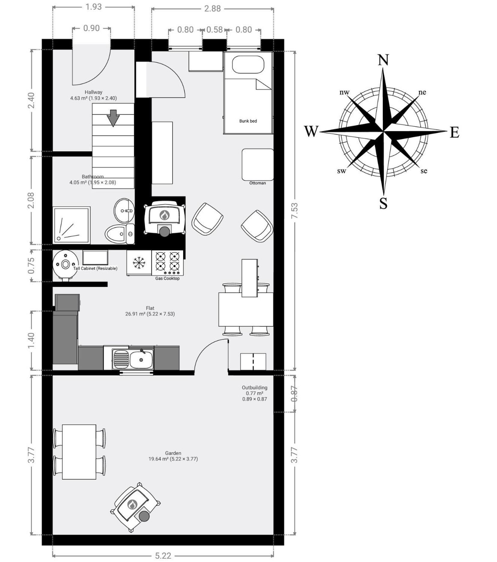 Cozy Copenhagen Flat With Sunny Garden Copenhague