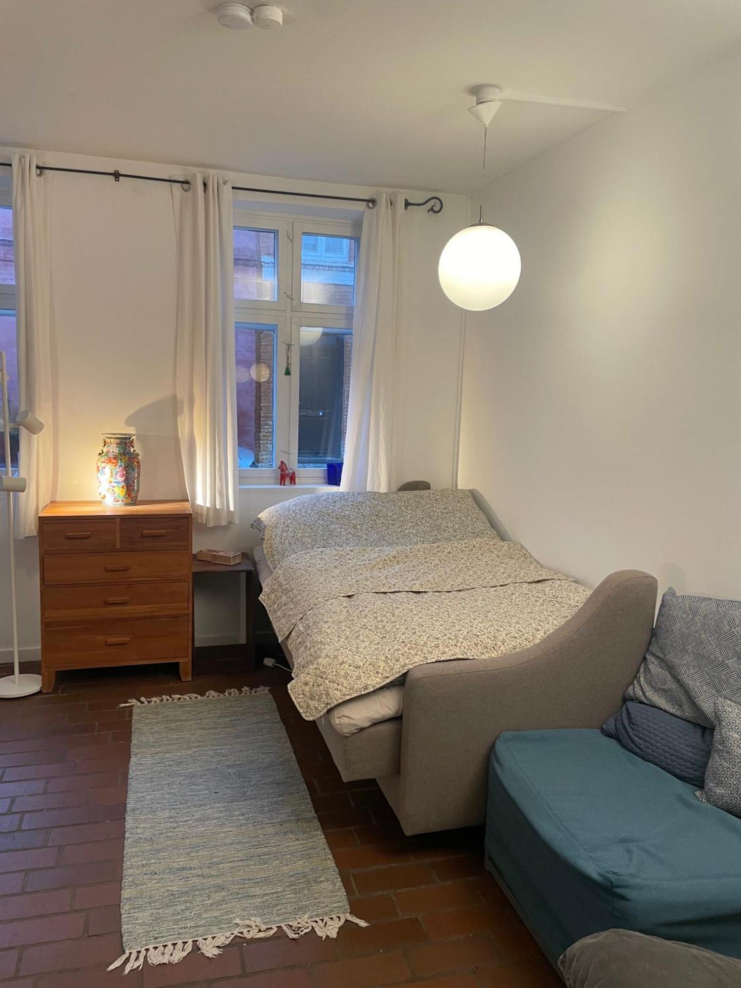 Cozy Copenhagen Flat With Sunny Garden Lejlighed *